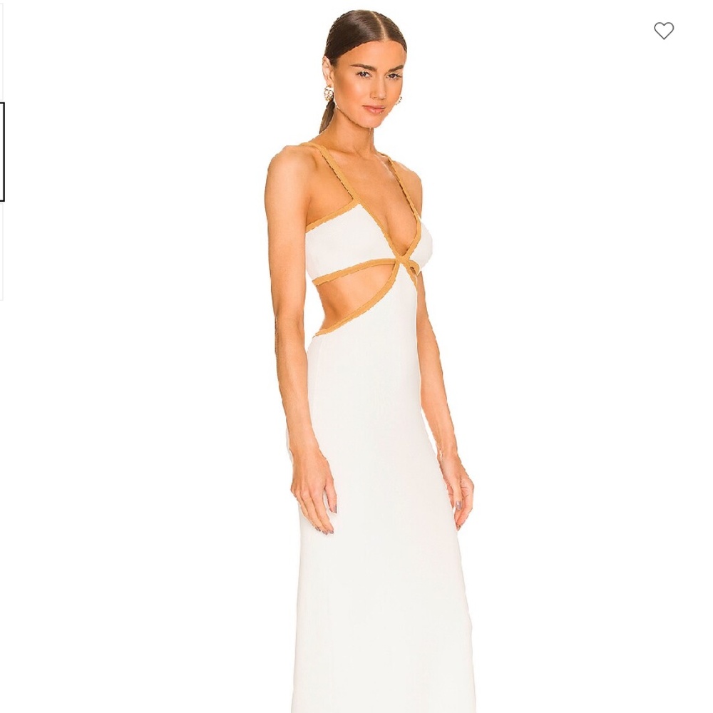 Significant Other Adi Dress in Cream & Almond